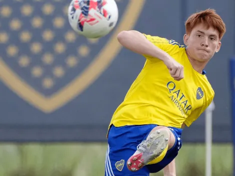 La contundente decisión de Barco con Boca tras haber vuelto a jugar en Reserva