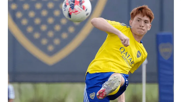 La contundente decisión de Barco con Boca tras haber vuelto a jugar en Reserva