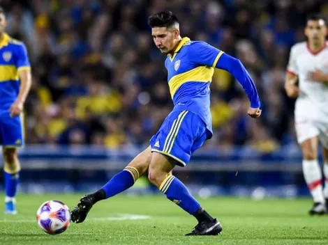 Aaron Molinas se despidió de Boca: "Lo llevo en el corazón"