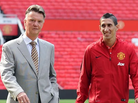 Di María sigue en llamas: volvió a destrozar a Van Gaal