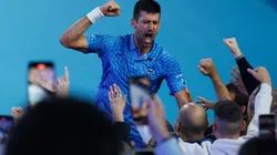 Imperdible: Djokovic festejó un nuevo Grand Slam al ritmo de "Muchachos", el hit de la Selección