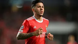 Enzo Fernández parece tener las horas contadas en Benfica.