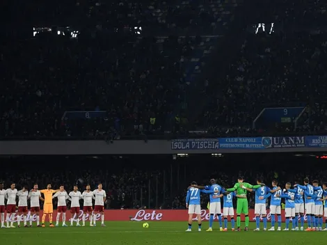 VIDEO | Los hinchas de Napoli sorprendieron con una nueva versión de "Muchachos"