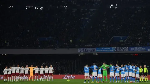 Napoli se encamina hacia el título en la Serie A de Italia.