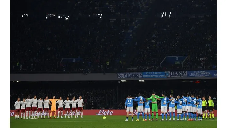 Napoli se encamina hacia el título en la Serie A de Italia.