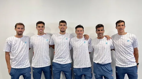 Argentina tiene todo listo para enfrentar a Finlandia por la Copa Davis