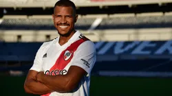 El agradecimiento especial de Rondón luego de su primer día como jugador de River