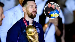 "Hablo mucho con Román": la frase de Messi que volvió locos a los hinchas de Boca