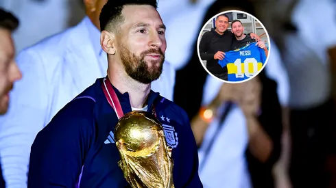 "Hablo mucho con Román": la frase de Messi que volvió locos a los hinchas de Boca
