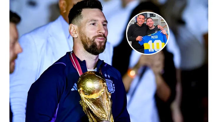 "Hablo mucho con Román": la frase de Messi que volvió locos a los hinchas de Boca