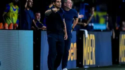 Ibarra y un enorme elogio para uno de sus dirigidos tras la victoria: "Es un jugador para Boca"