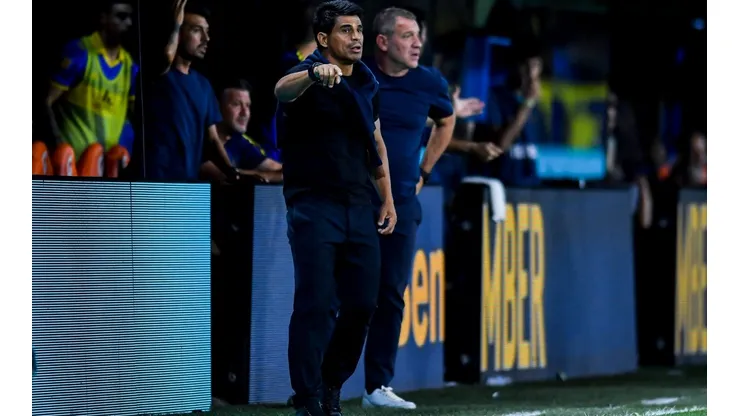Ibarra y un enorme elogio para uno de sus dirigidos tras la victoria: "Es un jugador para Boca"