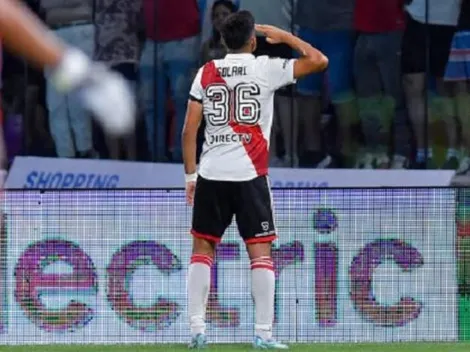 Le dio resultado: Solari explicó el por qué cambió su número de camiseta