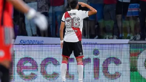 Le dio resultado: Solari explicó el por qué cambió su número de camiseta