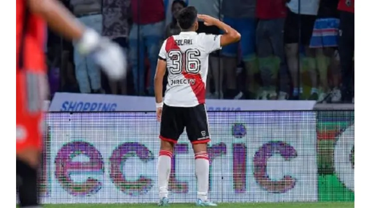 Le dio resultado: Solari explicó el por qué cambió su número de camiseta