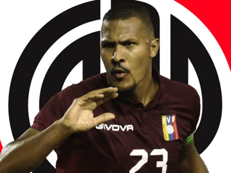 ¿Cuándo y contra quién debutará Salomón Rondón en River Plate?