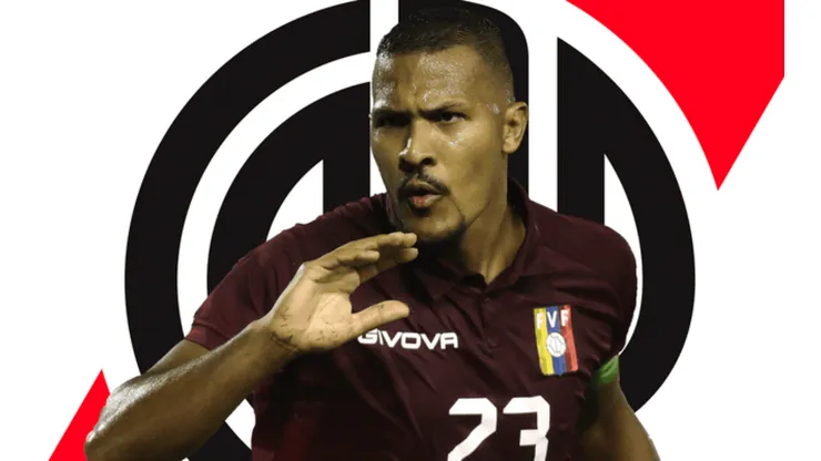 Salomón Rondón nuevo jugador de River Plate