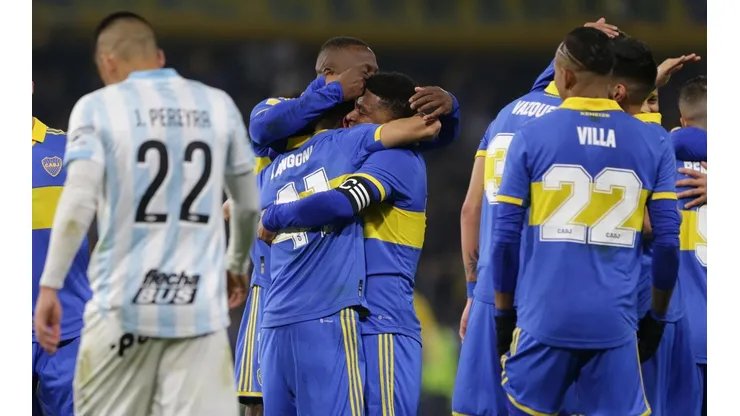 Boca y Atlético se enfrentan por la 1° fecha de la Liga Profesional.