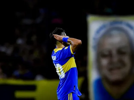 "Recibí un llamado": Óscar Romero le dedicó el gol a Riquelme y explicó el motivo