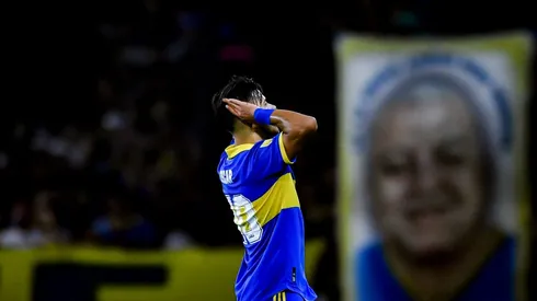 "Recibí un llamado": Óscar Romero le dedicó el gol a Riquelme y explicó el motivo