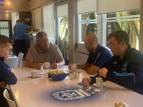 ¿Está decidido? El tuit de Tapia que podría adelantar el futuro de Mascherano en la Selección Sub-20