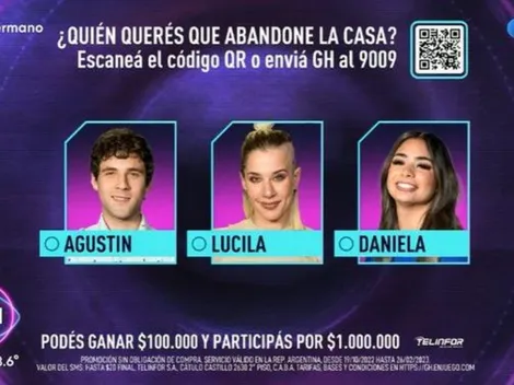 ¡Batacazo! ¿Quién se fue de Gran Hermano este domingo 29 de enero?