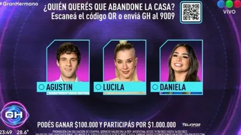Esta noche, un nuevo participante deja la casa de Gran Hermano.