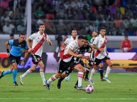 Contundente victoria de River en el debut oficial de Martín Demichelis