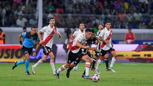 Contundente victoria de River en el debut oficial de Martín Demichelis