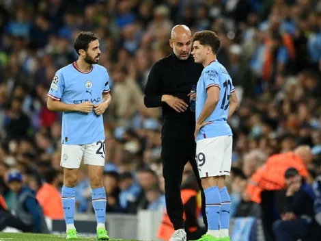 "Lo ama y quiere tenerlo cerca": los desopilantes tuits contra Guardiola por no poner a Julian Alvarez