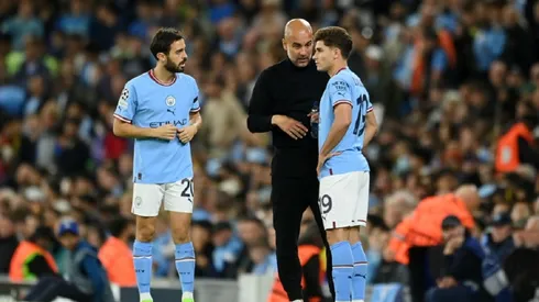 "Lo ama y quiere tenerlo cerca": los desopilantes tuits contra Guardiola por no poner a Julian Alvarez