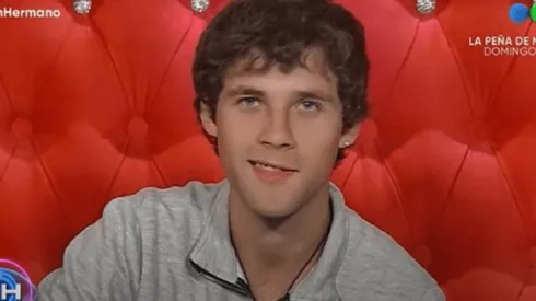 Agustín, uno de los nominados de esta noche en Gran Hermano.
