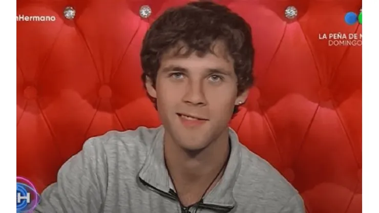 Agustín, uno de los nominados de esta noche en Gran Hermano.