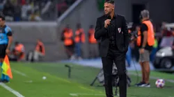 "Lo voy a trabajar": Demichelis explicó porque se quedó con Elías Gómez en lugar de Felipe Peña