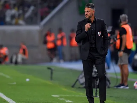 "Lo voy a trabajar": Demichelis explicó porque se quedó con Elías Gómez en lugar de Felipe Peña