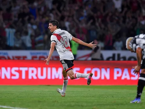 Vuelta top: los registros de Nacho Fernández en su regreso a River