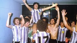 El emotivo mensaje de la cuenta oficial de Maradona para los chicos de la Sub 20