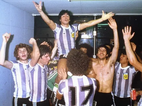 El emotivo mensaje de la cuenta oficial de Maradona para los chicos de la Sub 20