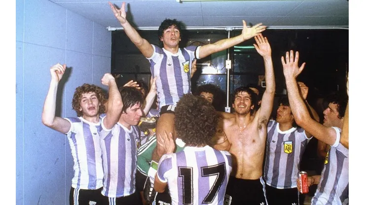 El emotivo mensaje de la cuenta oficial de Maradona para los chicos de la Sub 20
