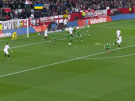 VIDEO | Gol y asistencia para el campeón del mundo 'Huevo' Acuña