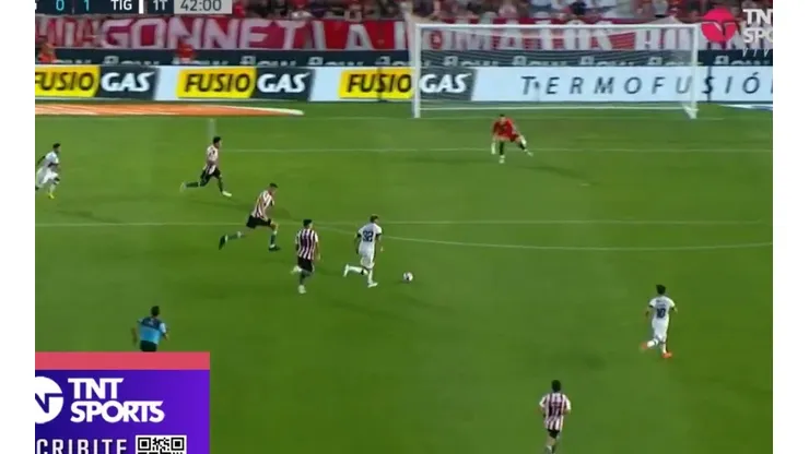 VIDEO | Retegui cumplió con la ley del ex y marcó un tremendo golazo para que gane Tigre