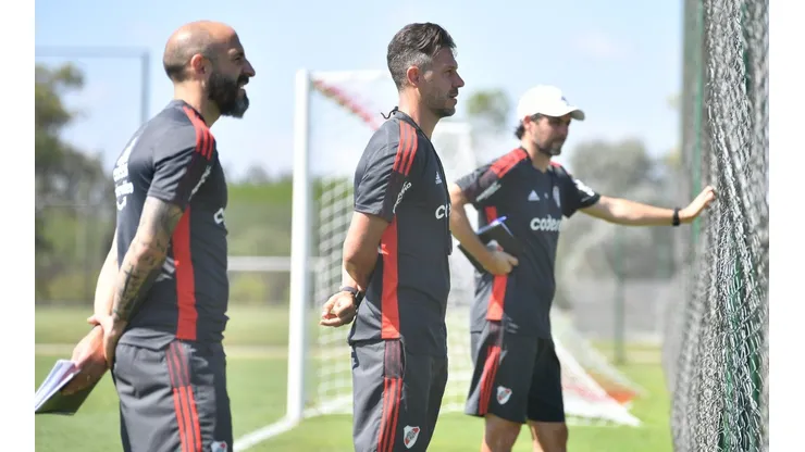 Demichelis confirmó a los convocados de River para enfrentar a Central Córdoba