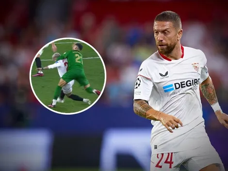 VIDEO | Se lo querían comer: el hermoso caño del Papu Gómez que desató un escándalo