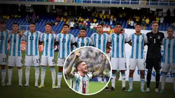 De Paul y un mensaje para Nico Paz.