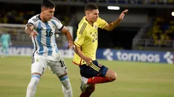 Argentina no fue menos que Colombia pero falló y lo pagó caro.
