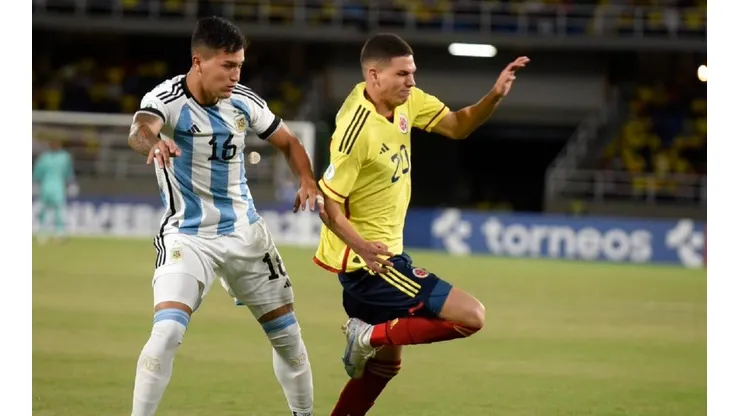 Argentina no fue menos que Colombia pero falló y lo pagó caro.