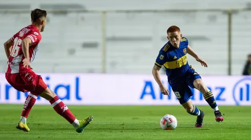 Barco, a un paso de quedarse en Boca.