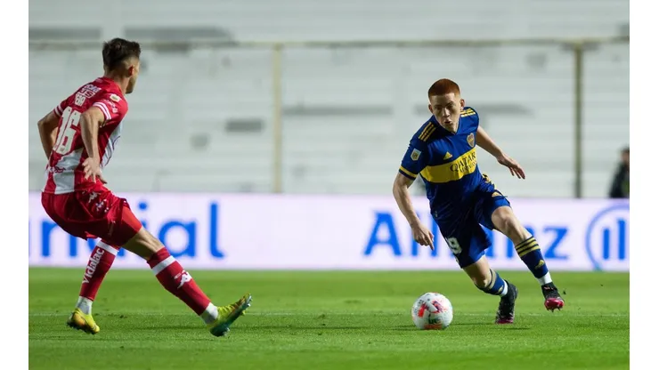 Barco, a un paso de quedarse en Boca.