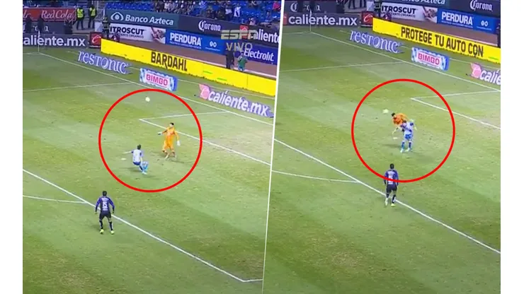 VIDEO | Insólito error de Andrada que terminó en gol de Mancuello en México