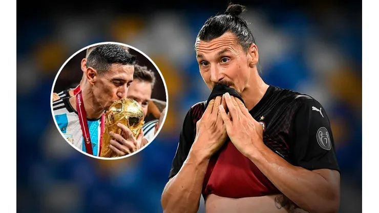 Di María le respondió a Ibrahimovic por sus críticas a la Selección.